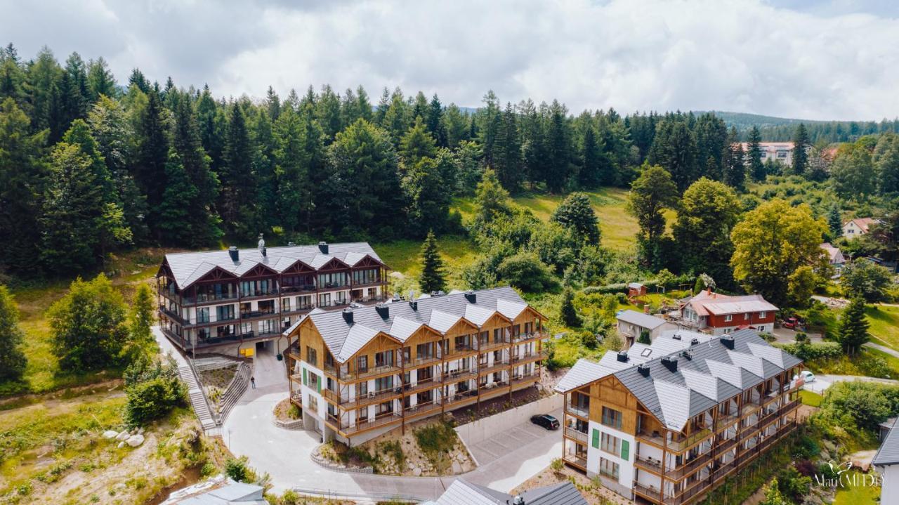 Apartament Silence Karpatia Resort Koral 卡尔帕奇 外观 照片